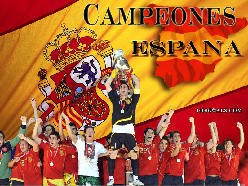 Spanish football champions