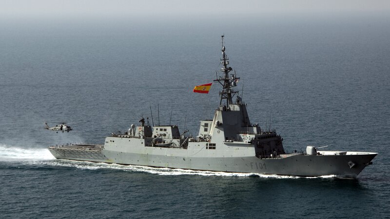 Spanish Naval Frigate