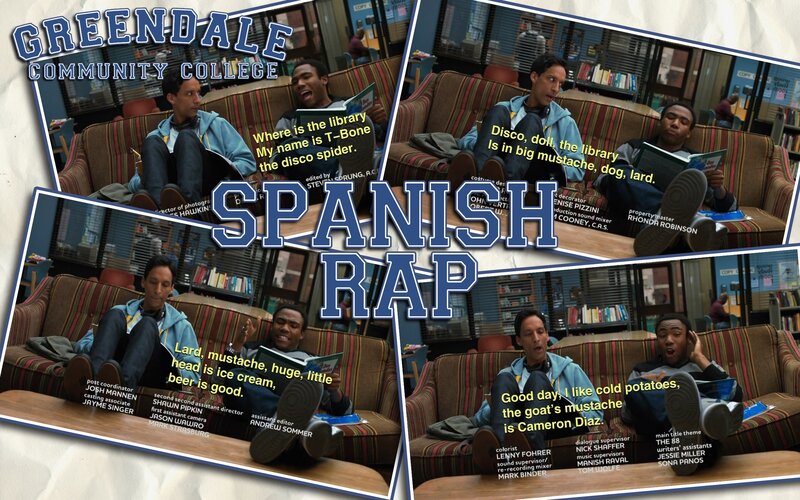Spanish Rap from Greendale