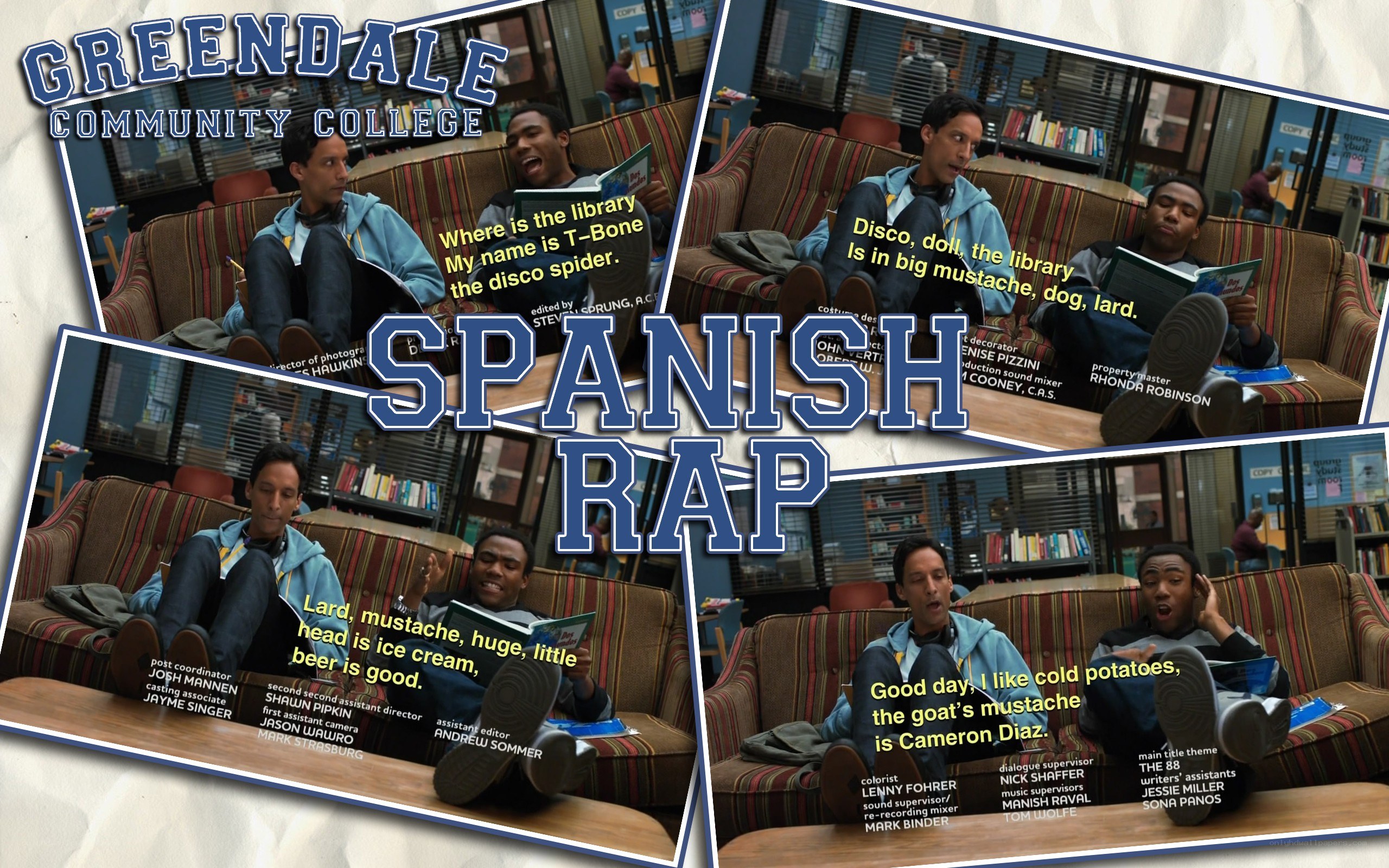 Spanish Rap from Greendale