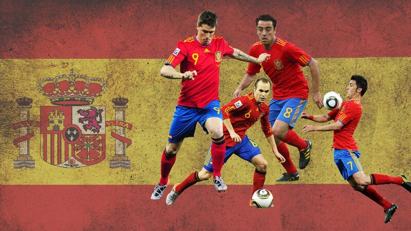 Spanish Soccer Players