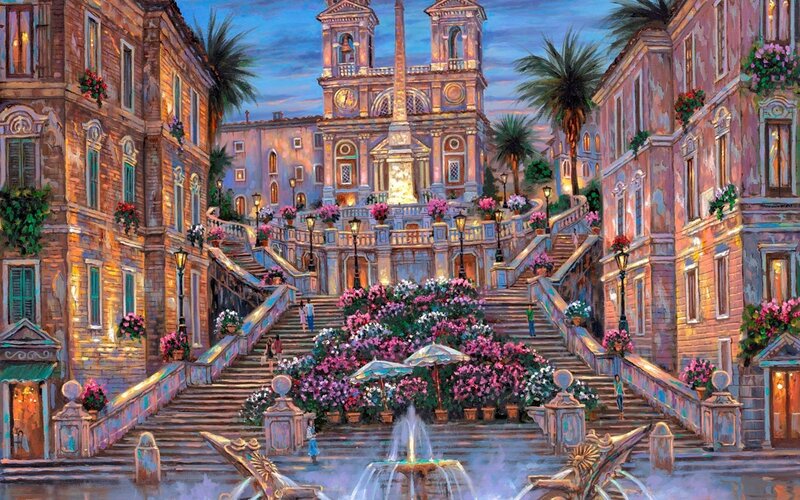 Spanish Steps in Rome