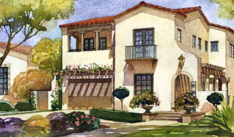 Spanish-style House