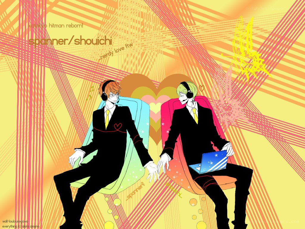 Spanner and Shouichi in love
