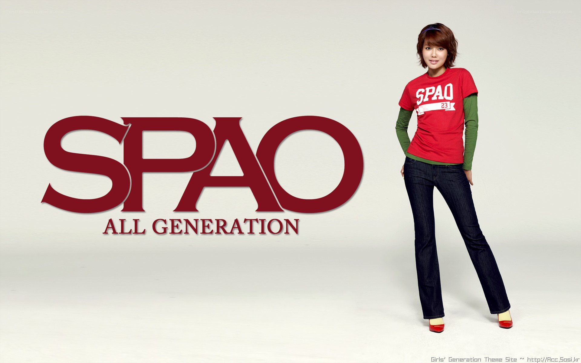 Spao All Generation promotional image