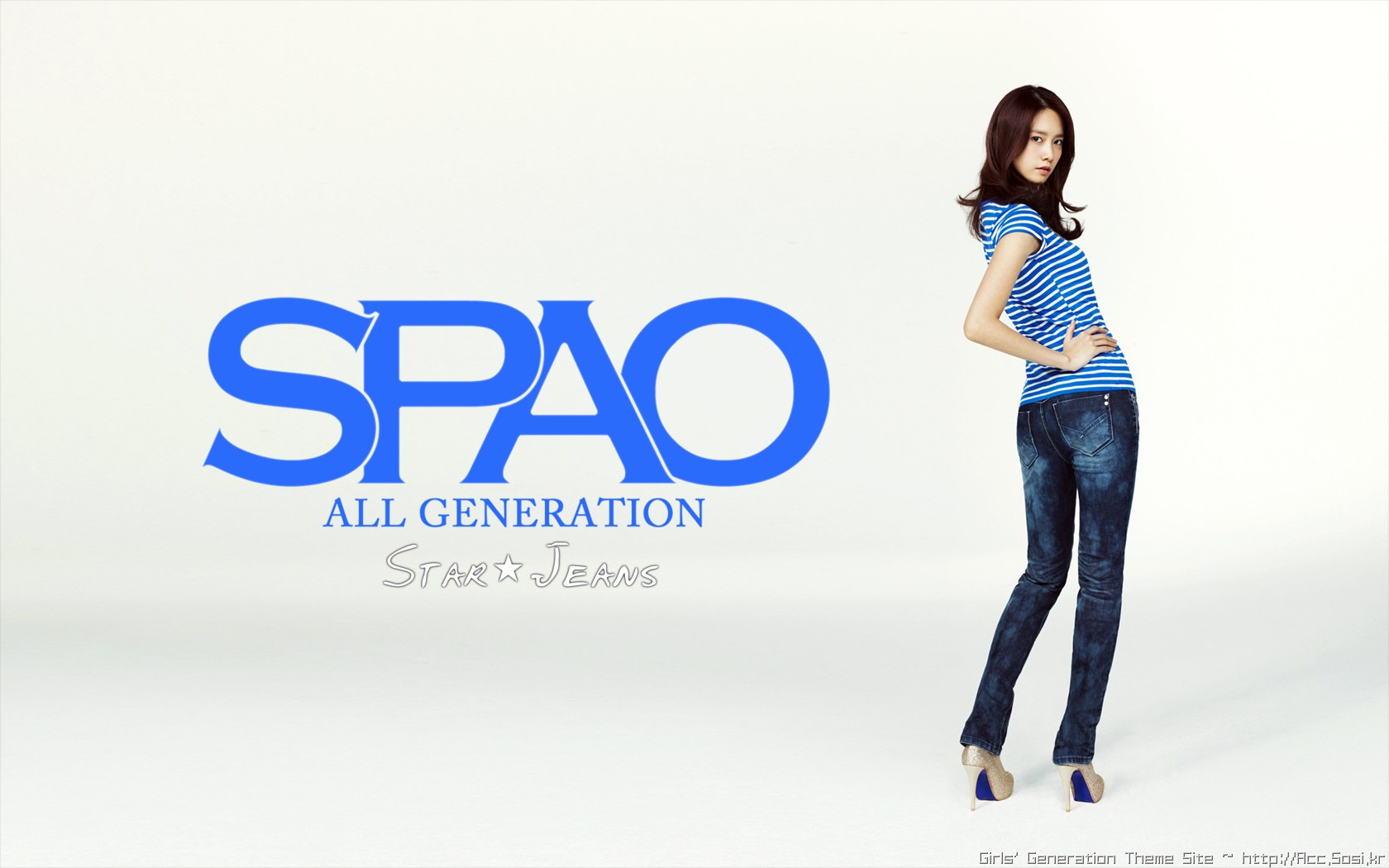 SPAO jeans advertisement