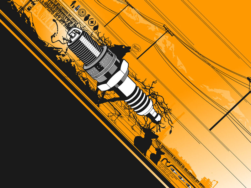Spark Plug Illustration
