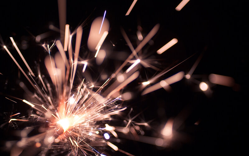 Sparkler Firework Sparks