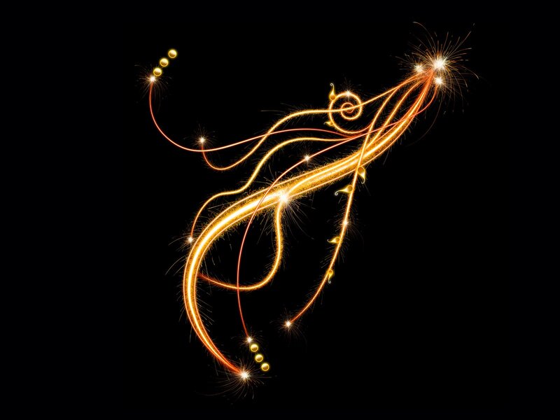Sparkler Light Art