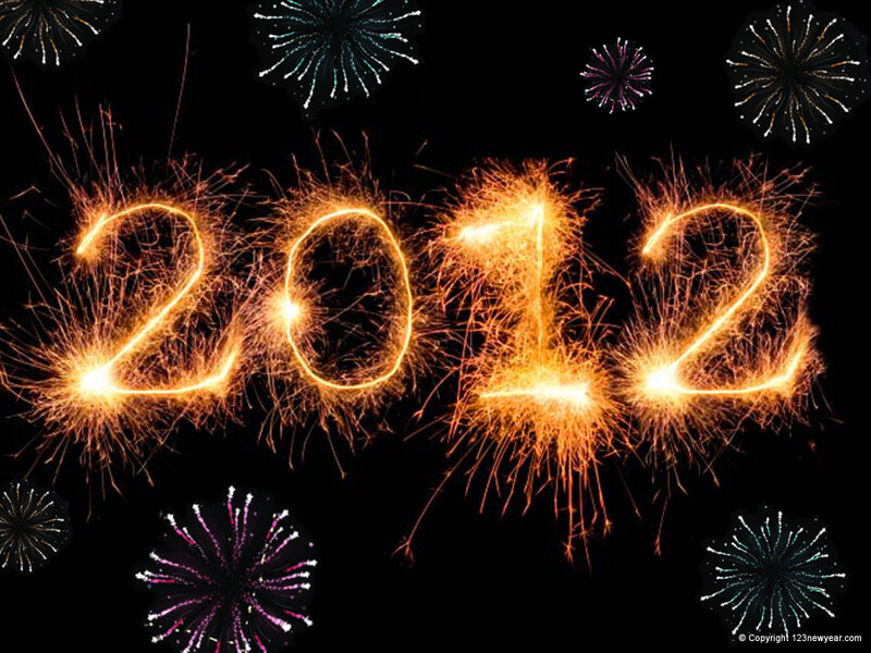 Sparkler Numbers 2012