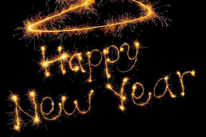 Sparkler Writing