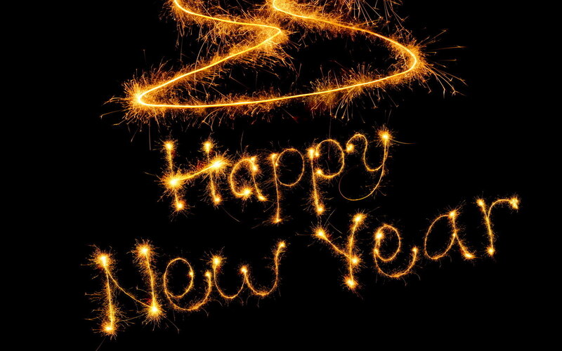 Sparklers Writing Text