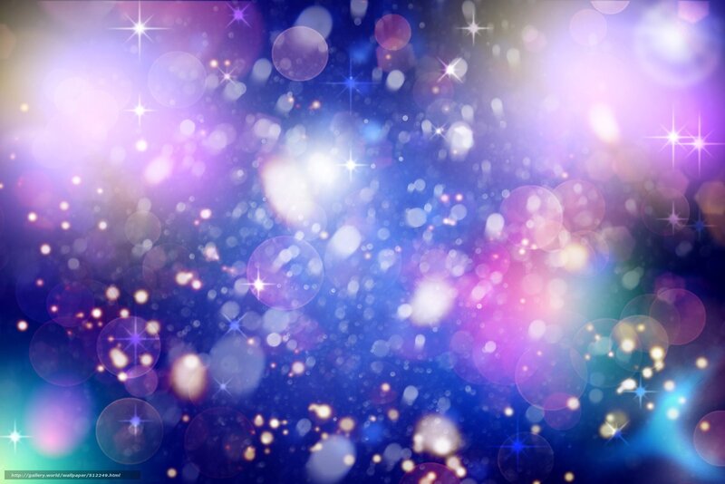 sparkling bokeh background