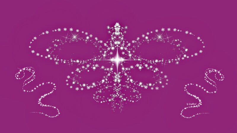 Sparkling Butterfly Design