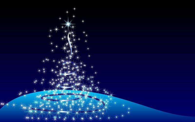 Sparkling Christmas Tree