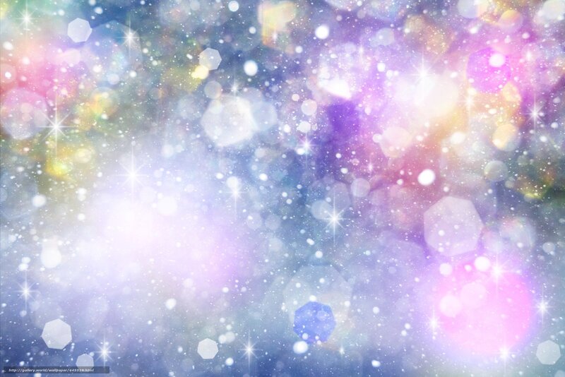 sparkling cosmic bokeh background