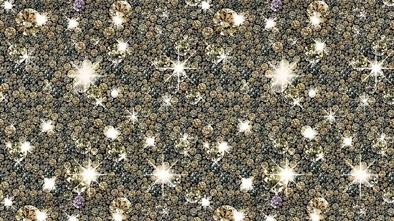 sparkling diamond background