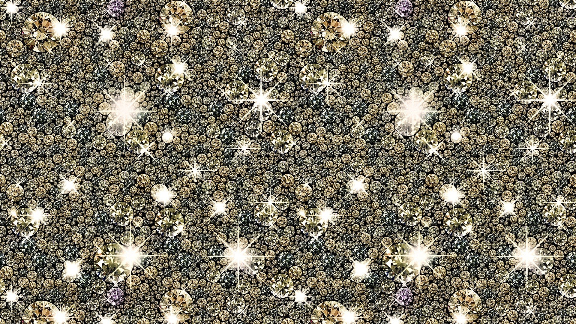 sparkling diamond background