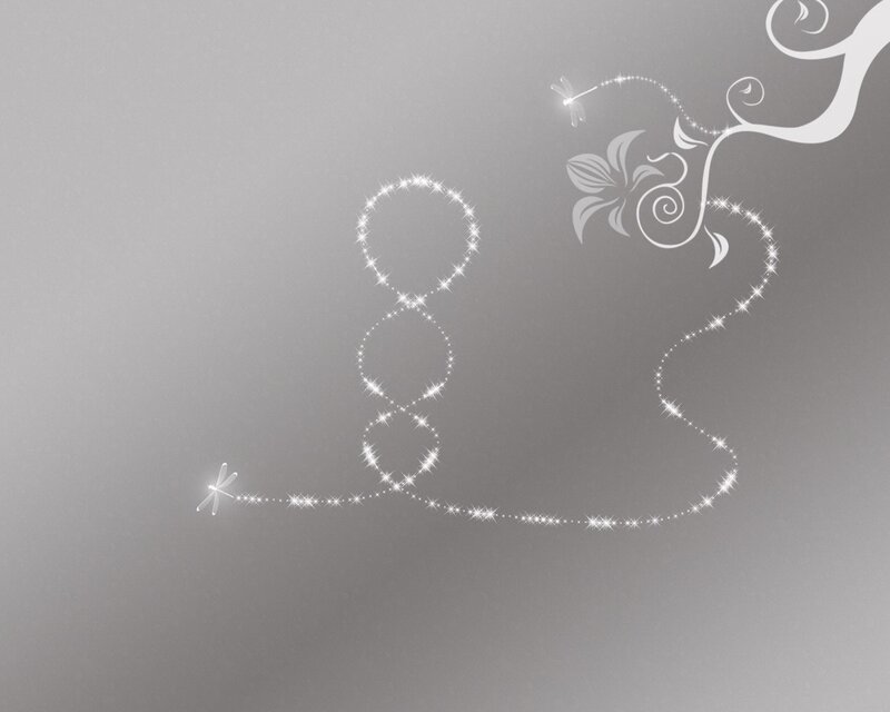 sparkling dragonfly trail