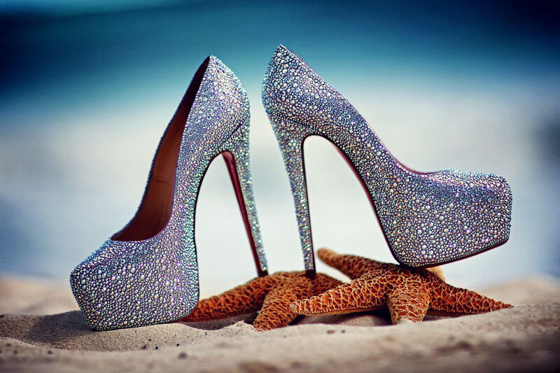 Sparkling High Heels