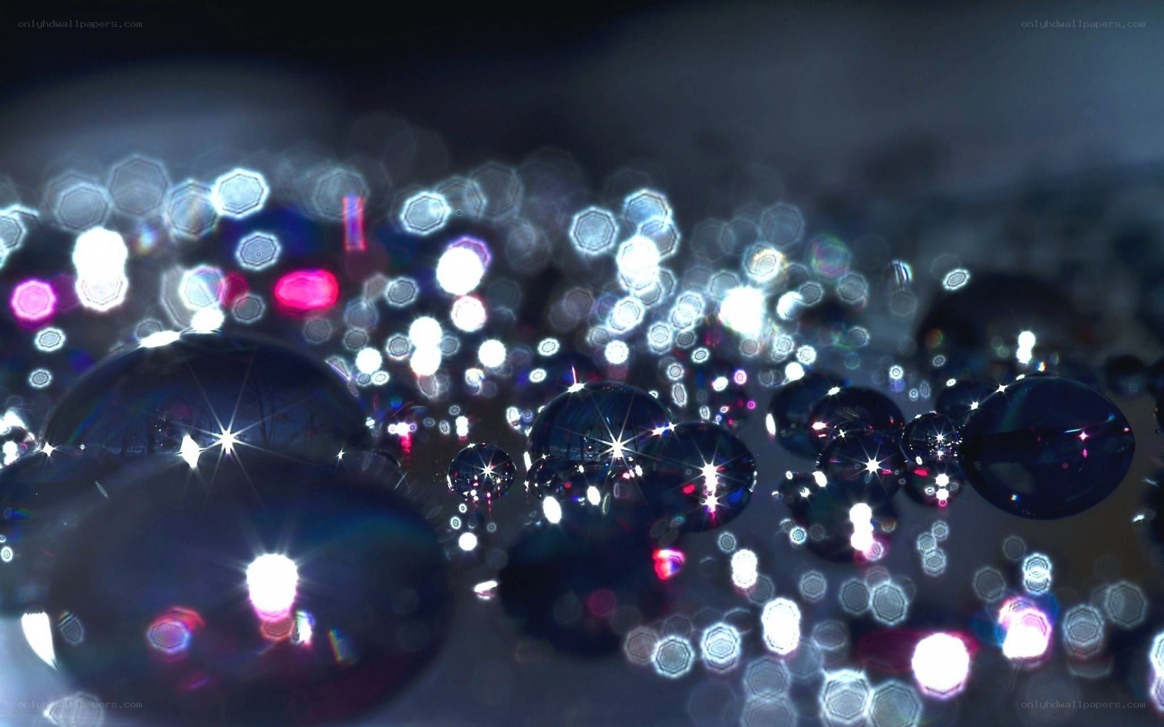 sparkling liquid bubbles