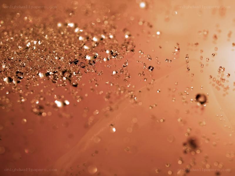sparkling liquid with bubbles