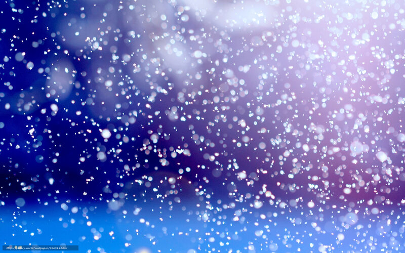 sparkling particles in blue light