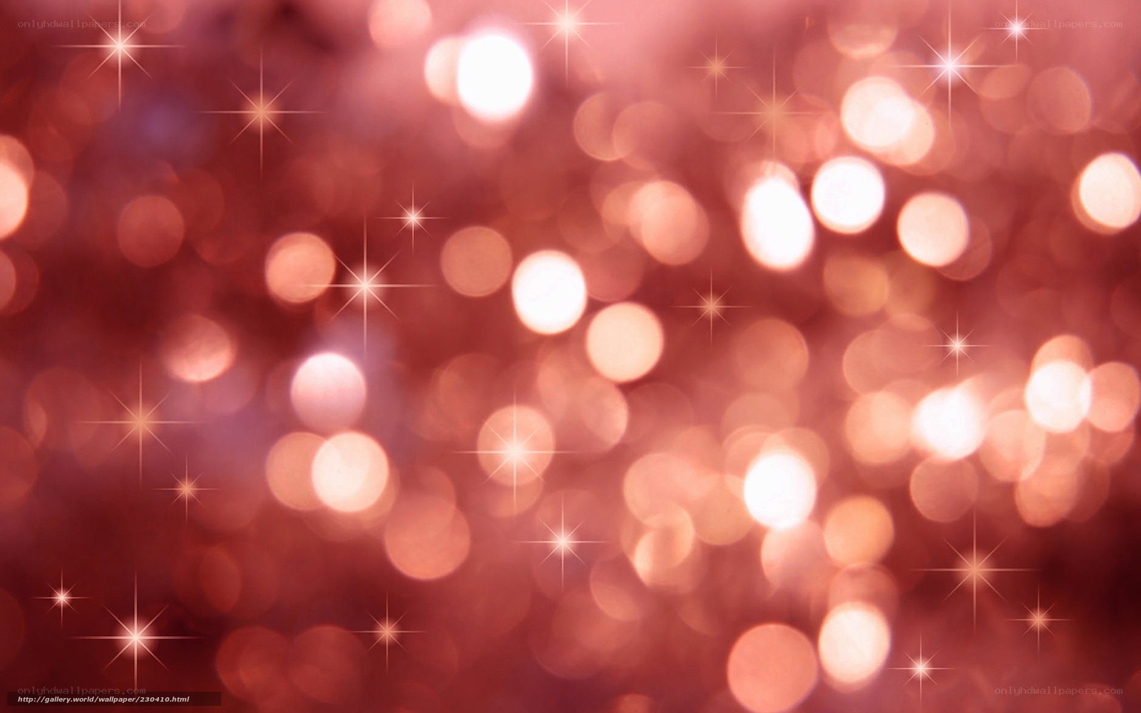 sparkling pink bokeh background