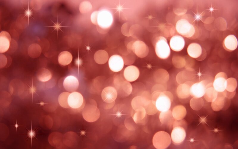 sparkling pink bokeh background