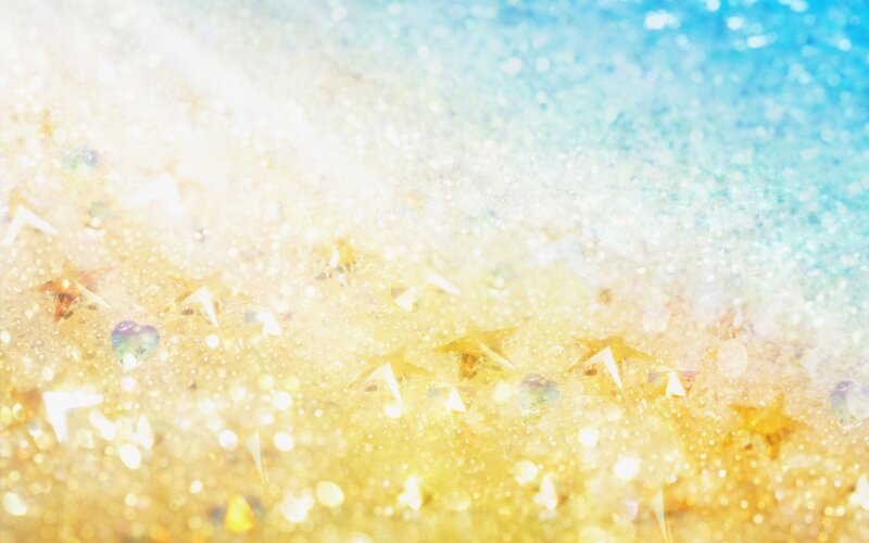 sparkling star background