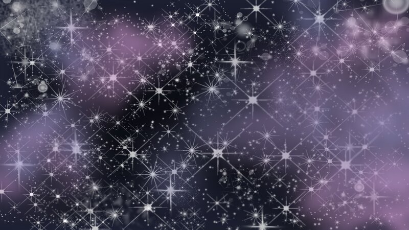 Sparkling Star Field