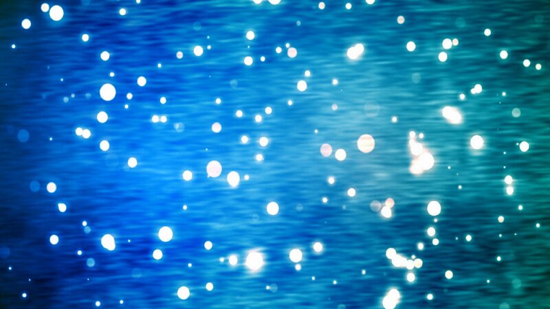 Sparkling Water Surface — Blue, Calm