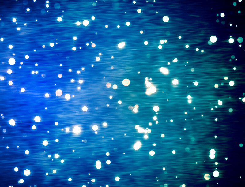 Sparkling Water Surface — Blue