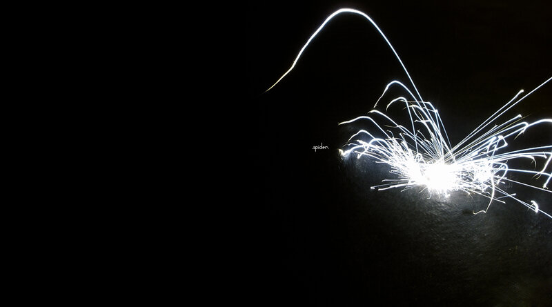 Sparks from Welding