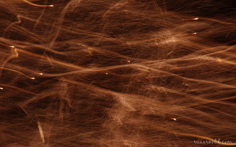 Sparks in Motion