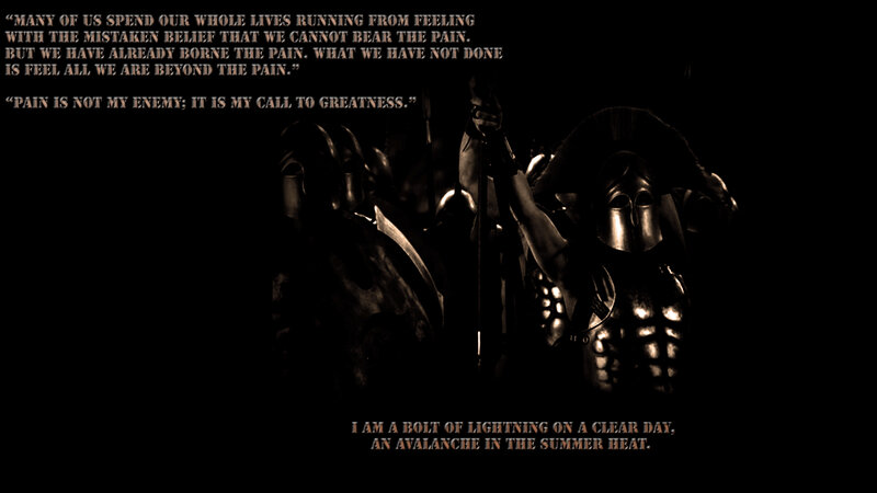 Sparta and Pain