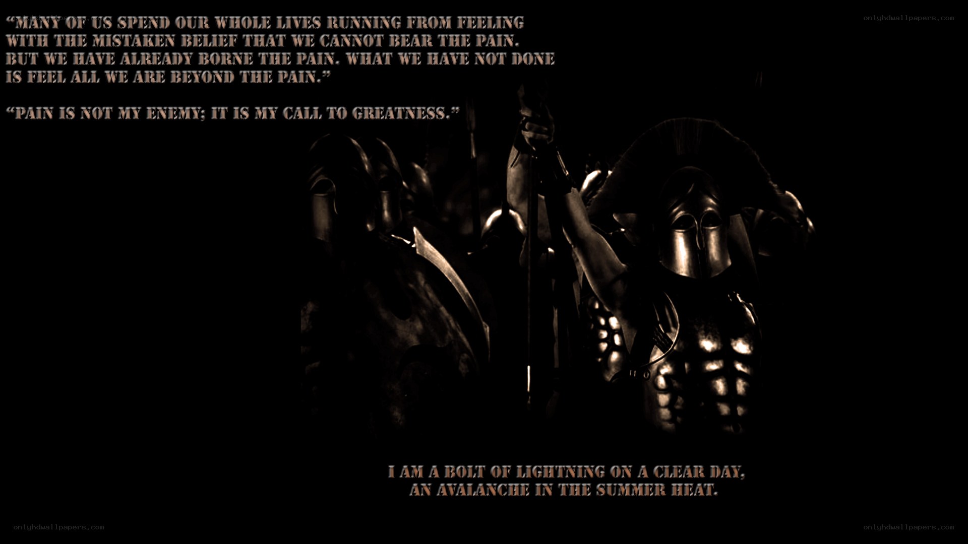 Sparta and Pain