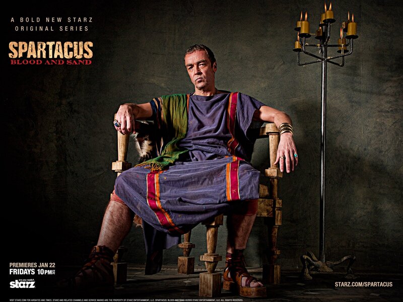 Spartacus: Blood and Sand promo