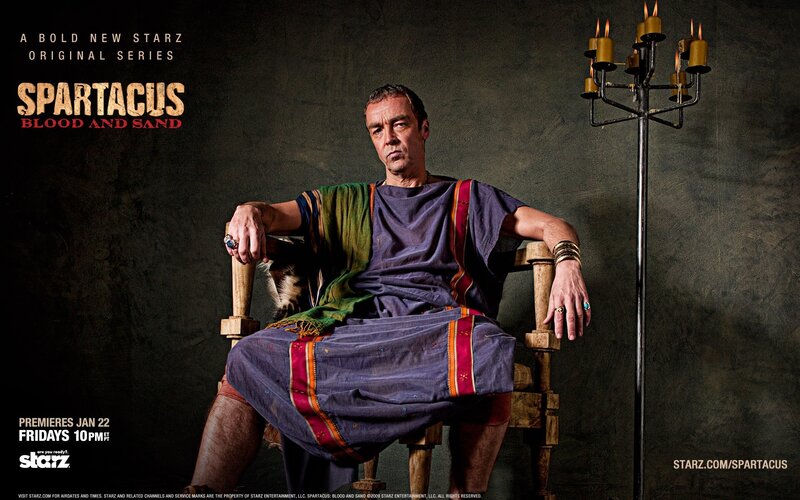 Spartacus: Blood and Sand promo