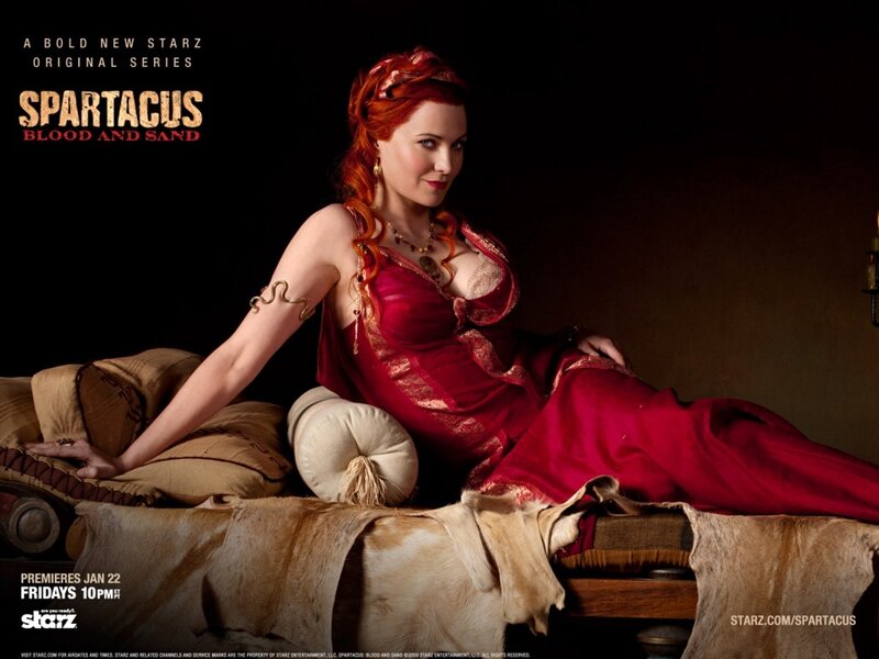 Spartacus: Blood and Sand promotional image