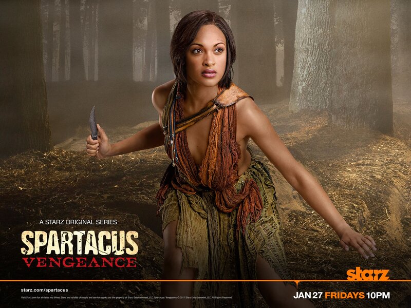 Spartacus Vengeance promotional art