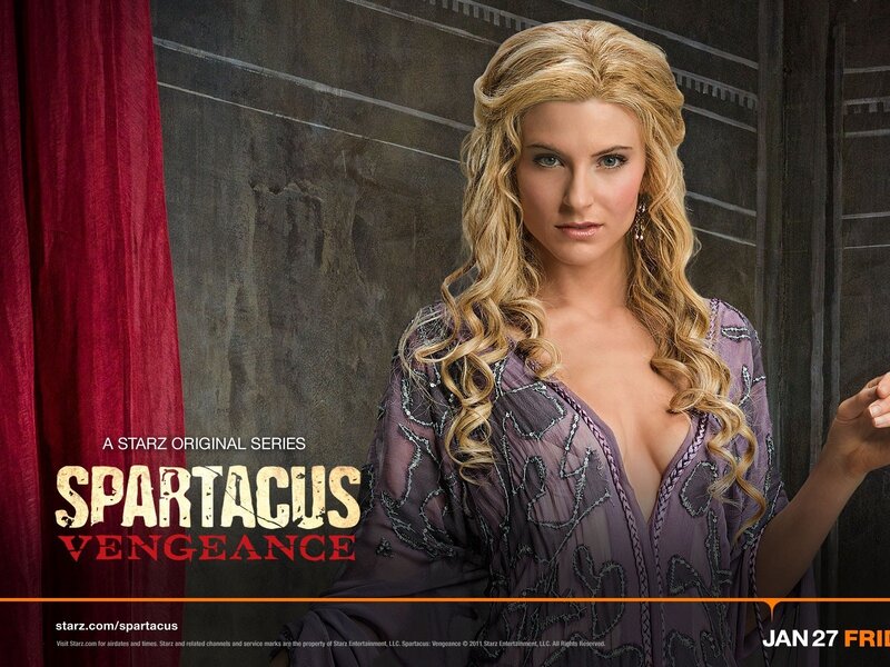 Spartacus: Vengeance promotional image