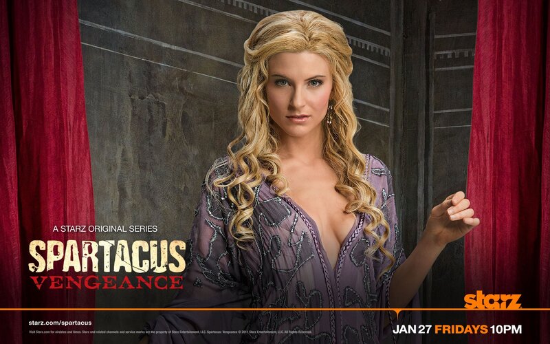 Spartacus: Vengeance promotional poster