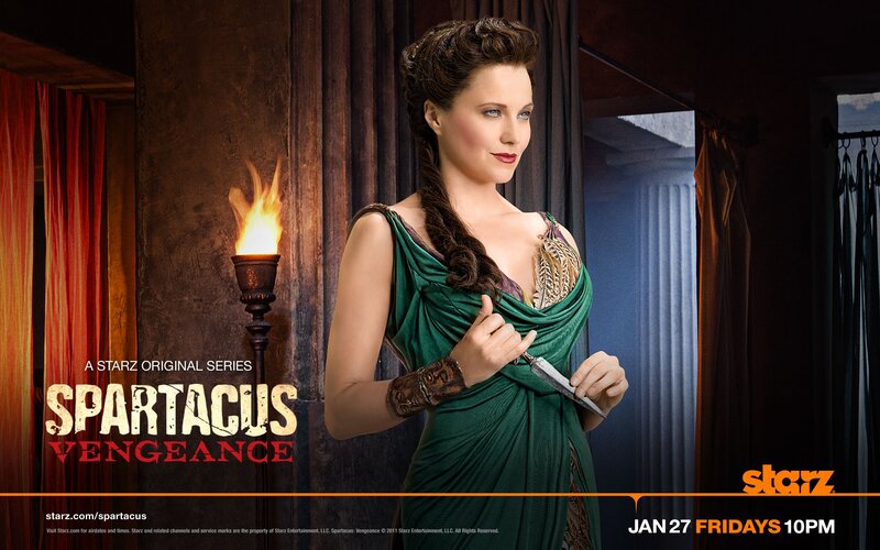 Spartacus Vengeance promotional poster