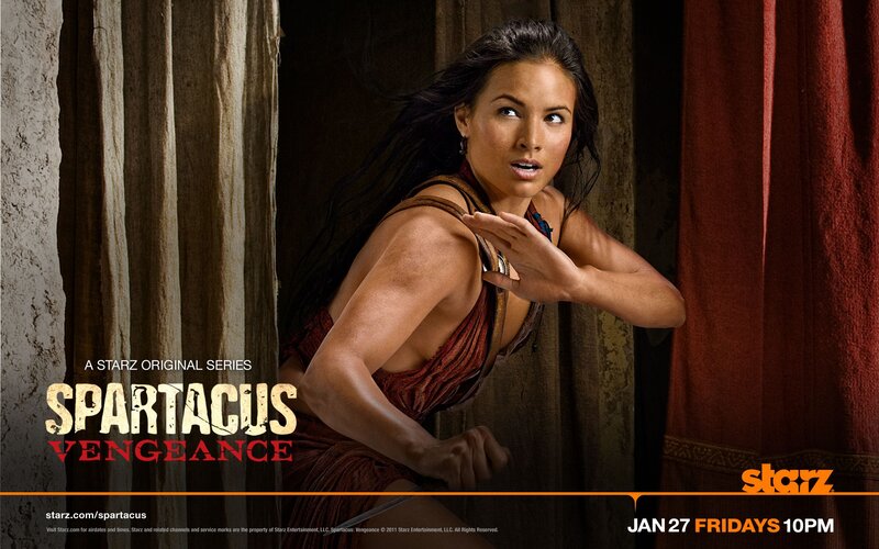Spartacus Vengeance promotional poster