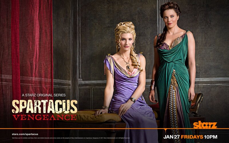 Spartacus Vengeance promotional poster