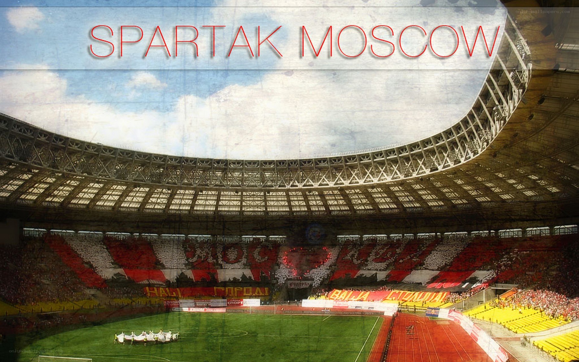 Spartak Moscow stadium