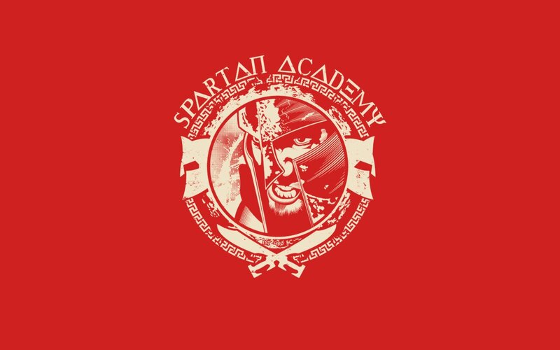 Spartan Academy logo