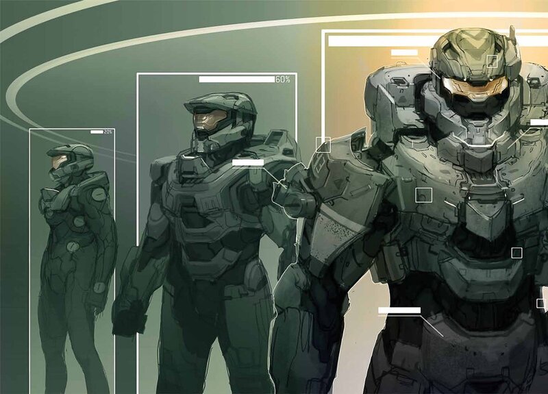 Spartan armor design evolution