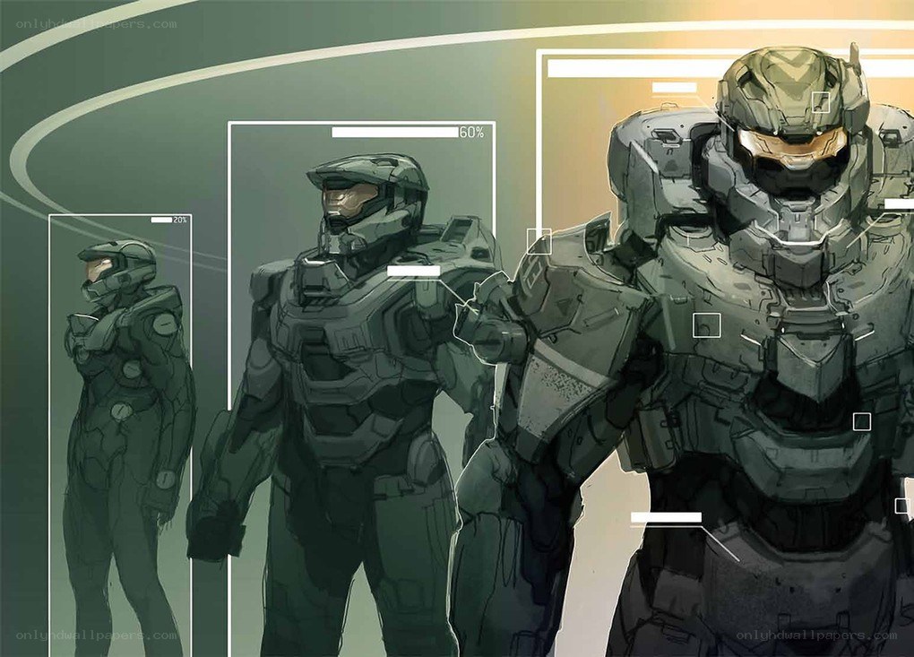 Spartan armor design evolution